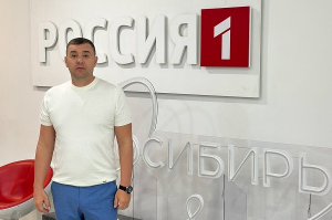 Выпуск передачи, посвящённый 80-летию Великой Победы